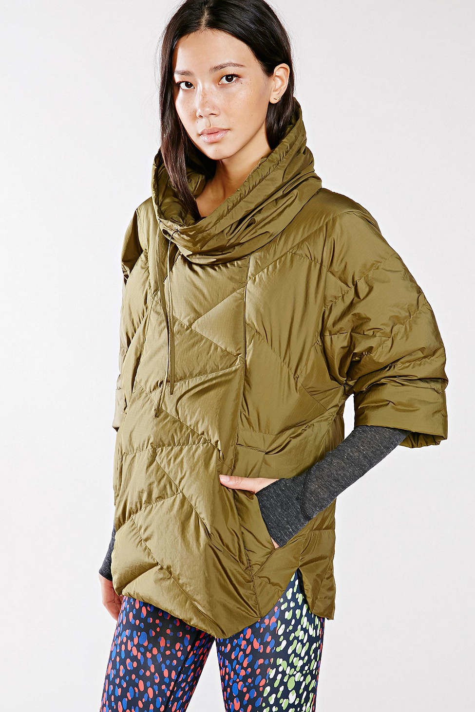 down pullover jacket women's