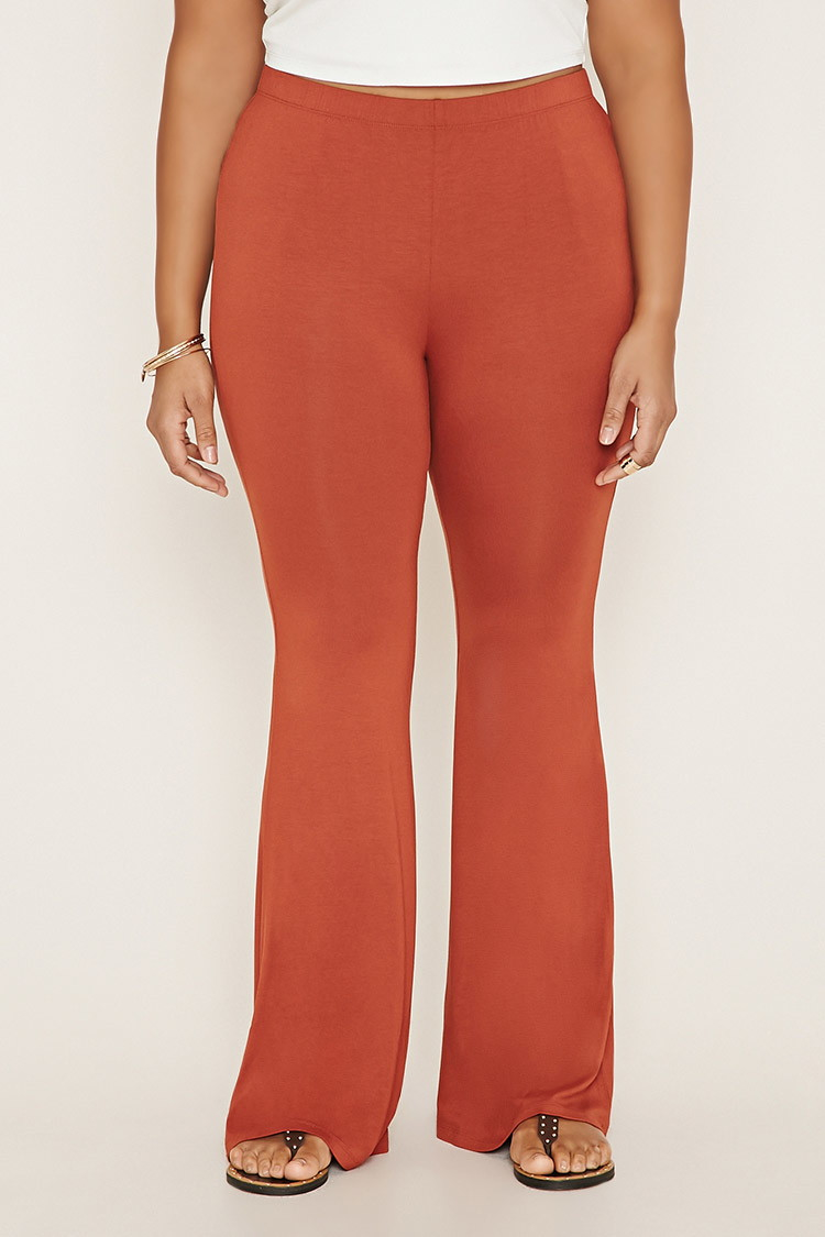 flared legging plus size