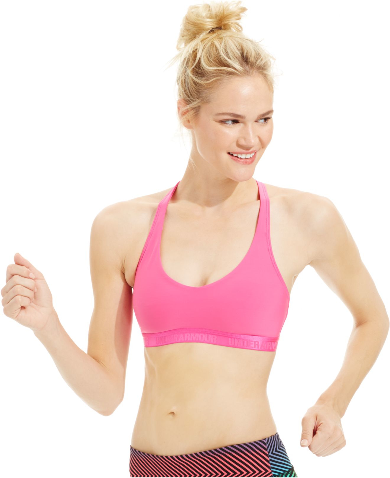 under armour low impact sports bra