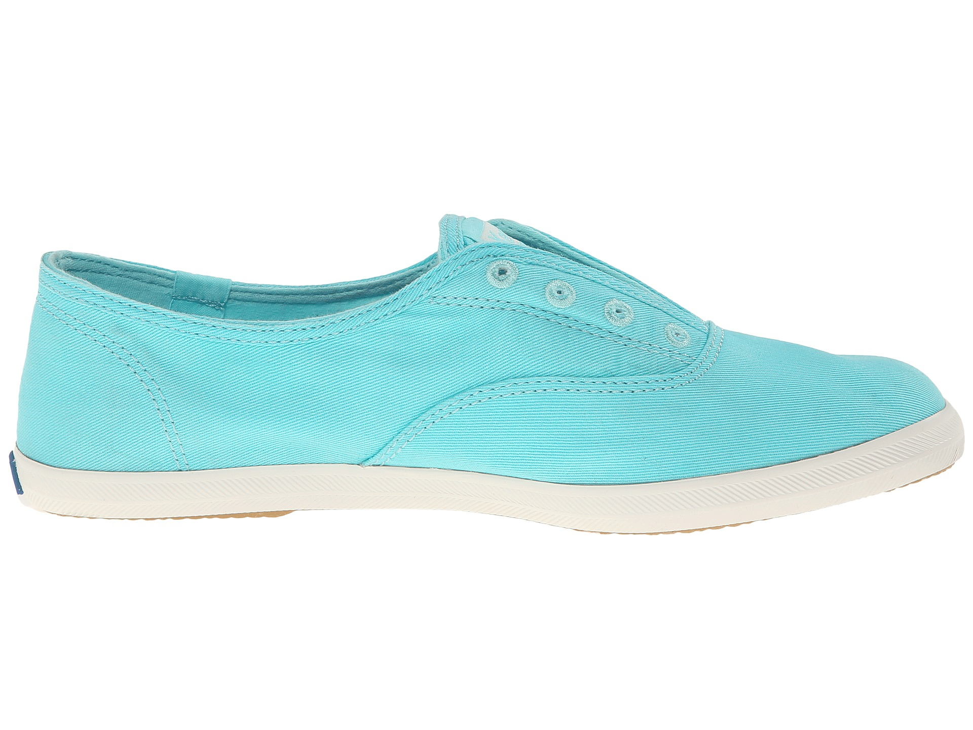 light blue keds