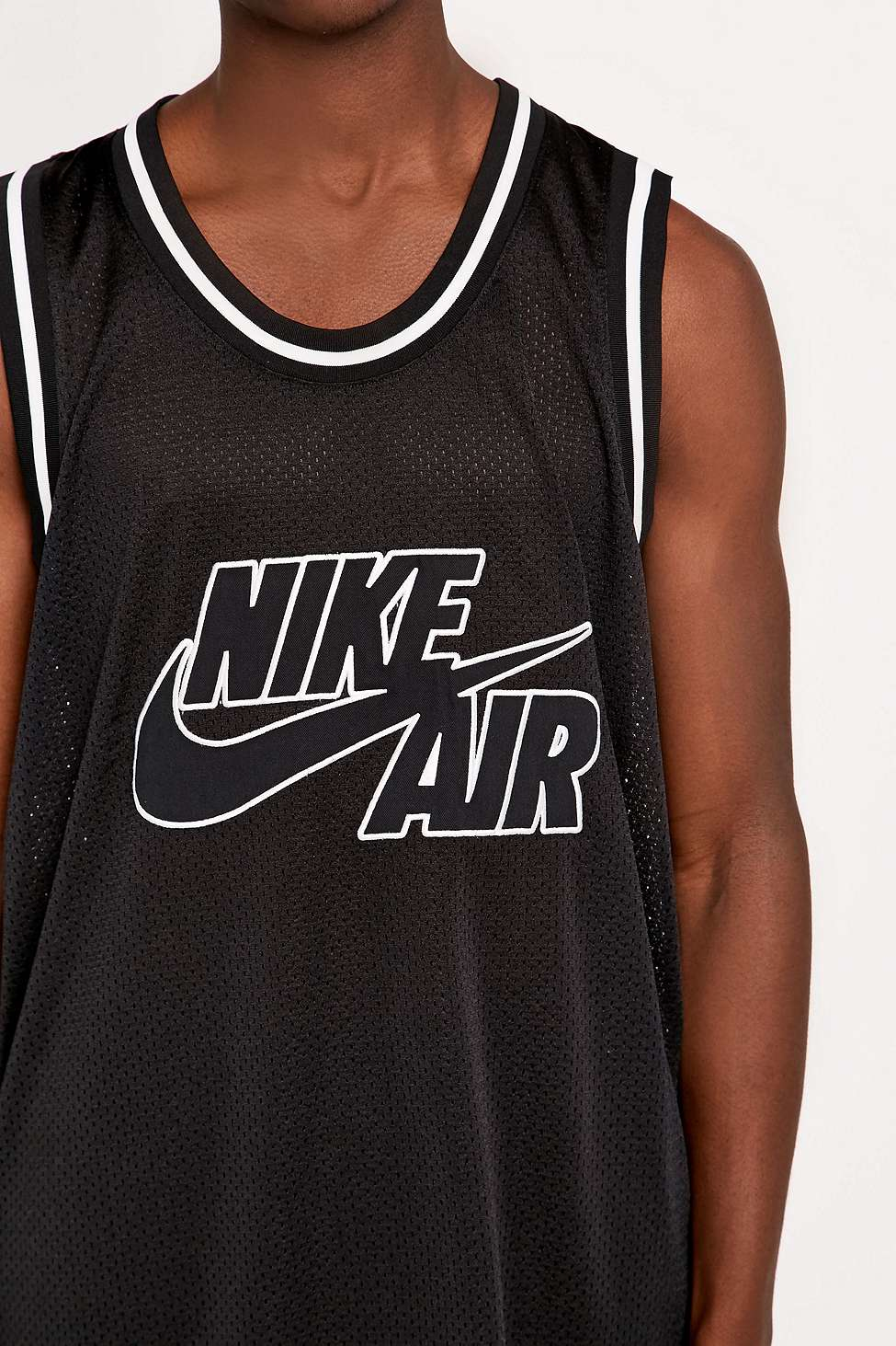 Nike Retro Black Basketball Jersey for Men - Lyst