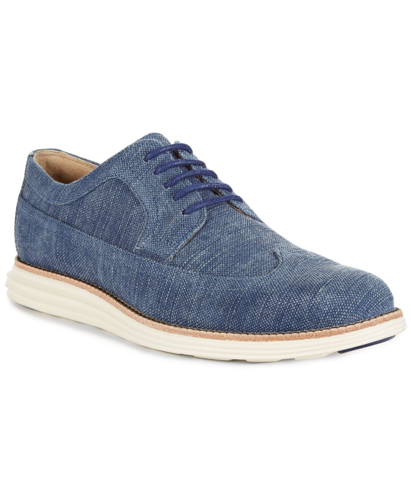 cole haan sneaker wingtip