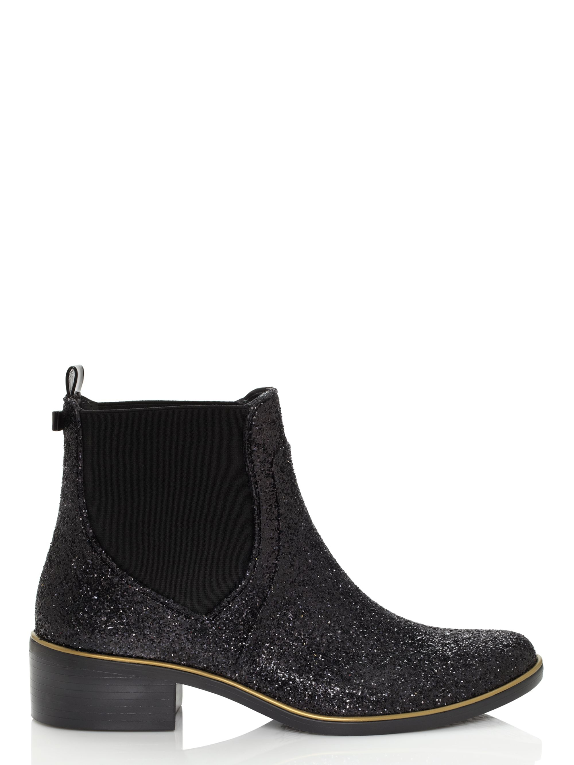 kate spade glitter boots