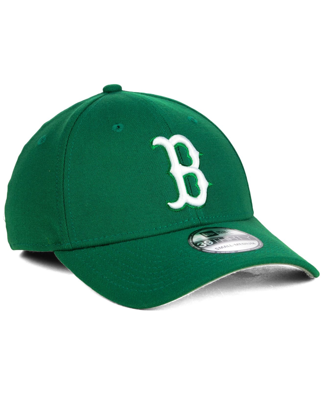KTZ Boston Red Sox St. Patty Classic 39Thirty Cap in Green for Men