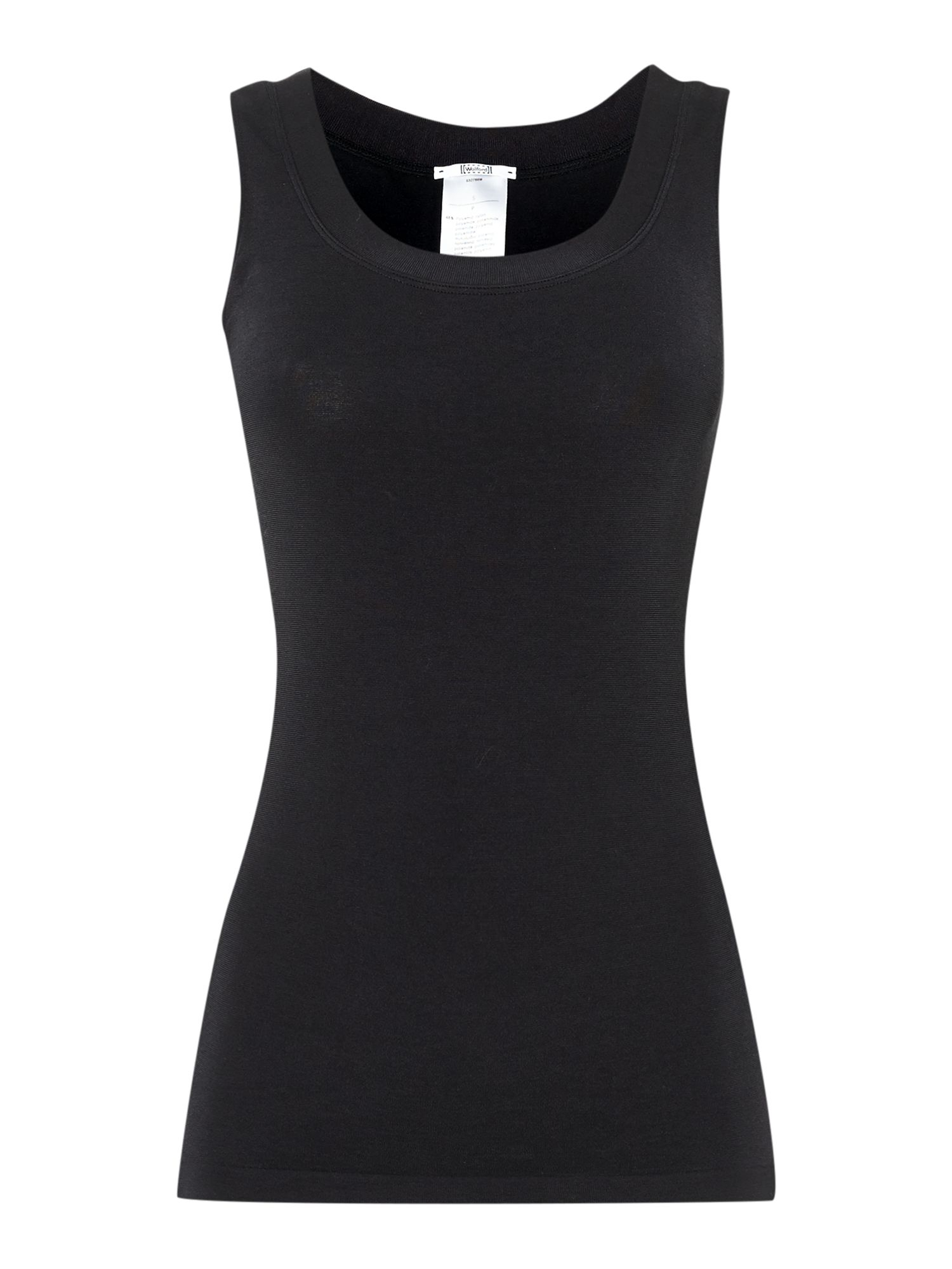 Wolford Cotton Athens Top in Ecru (Black) - Lyst