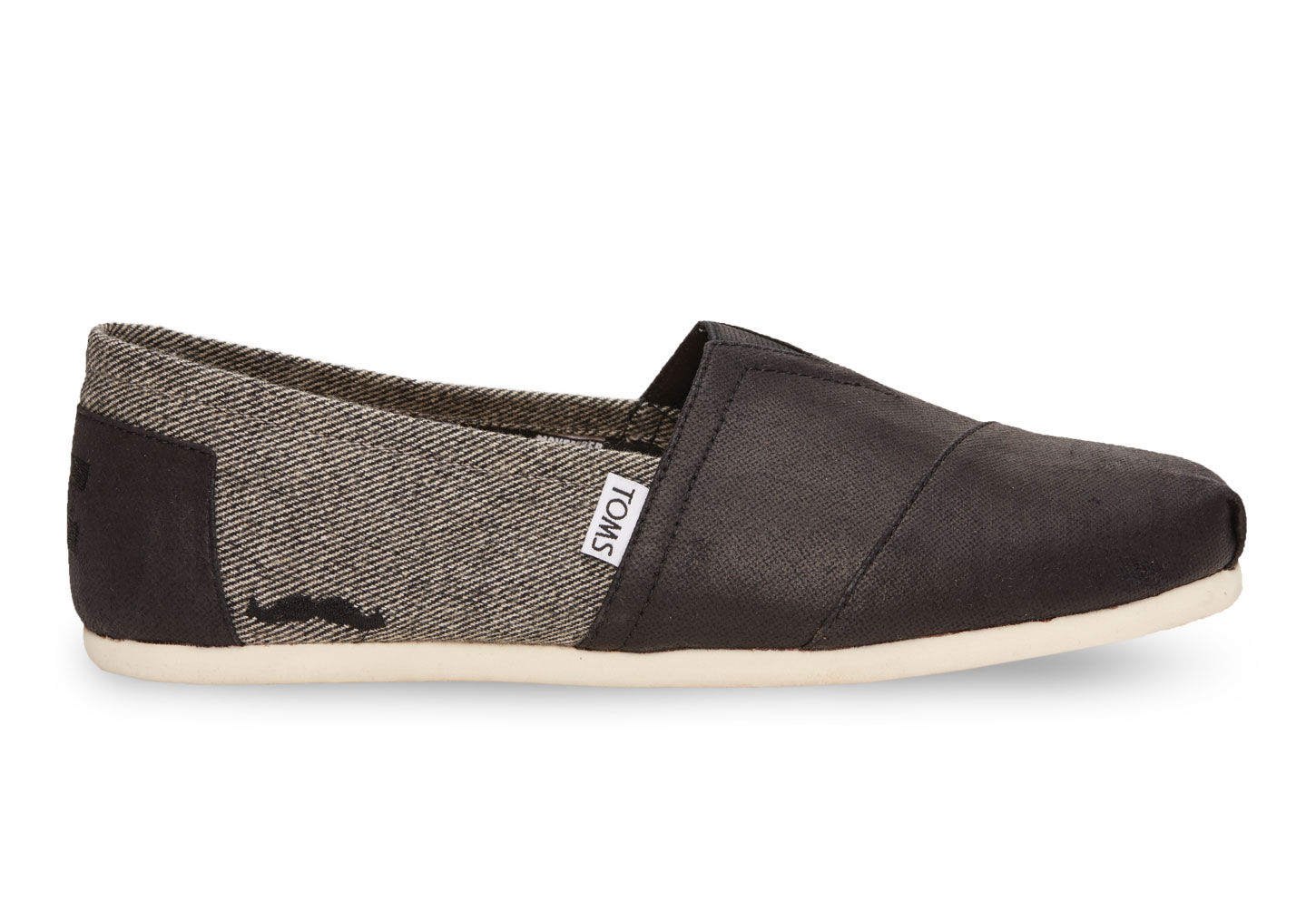 toms herringbone canvas