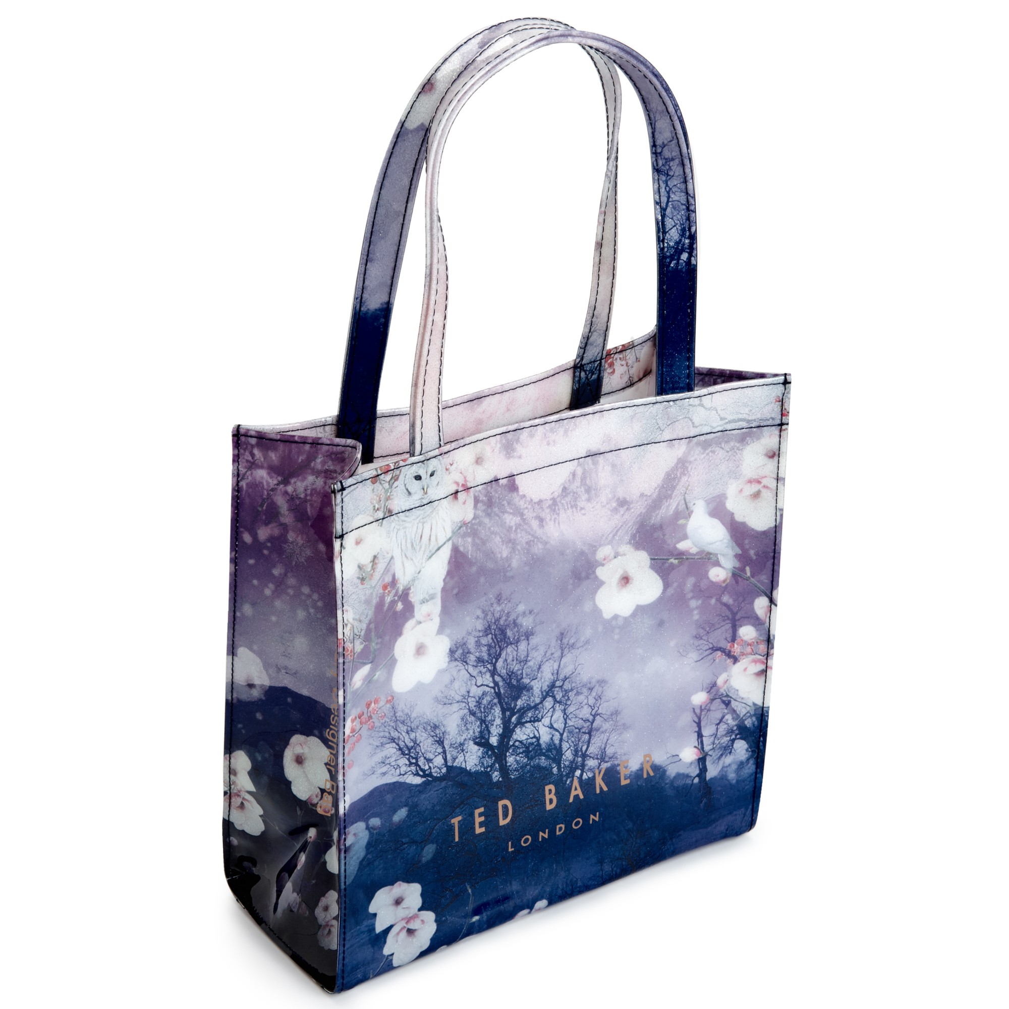 Ted Baker Lilacon Small Icon Shopper Bag in Blue - Lyst