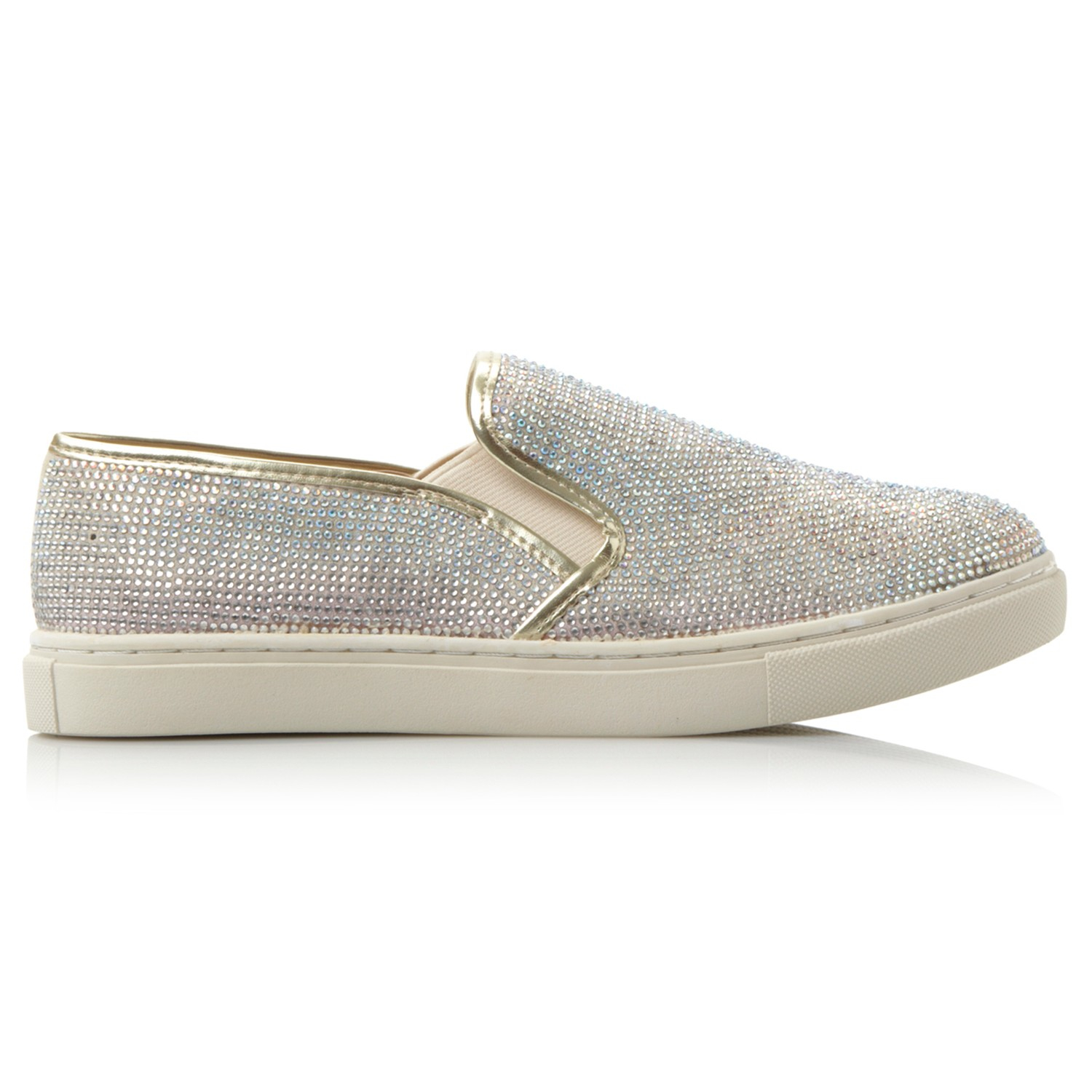 steve madden embellished trainers