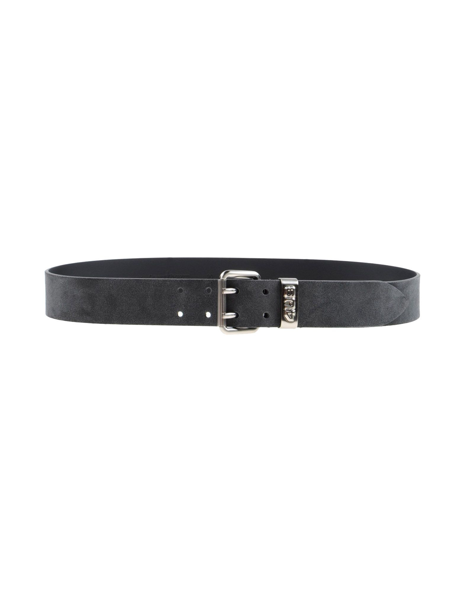 Cesare paciotti Belt in Gray for Men | Lyst