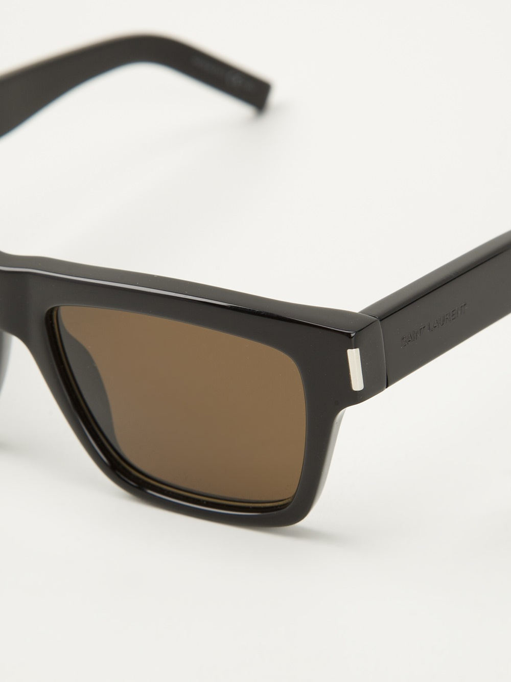 Saint Laurent Bold 5 Sunglasses in Black for Men | Lyst