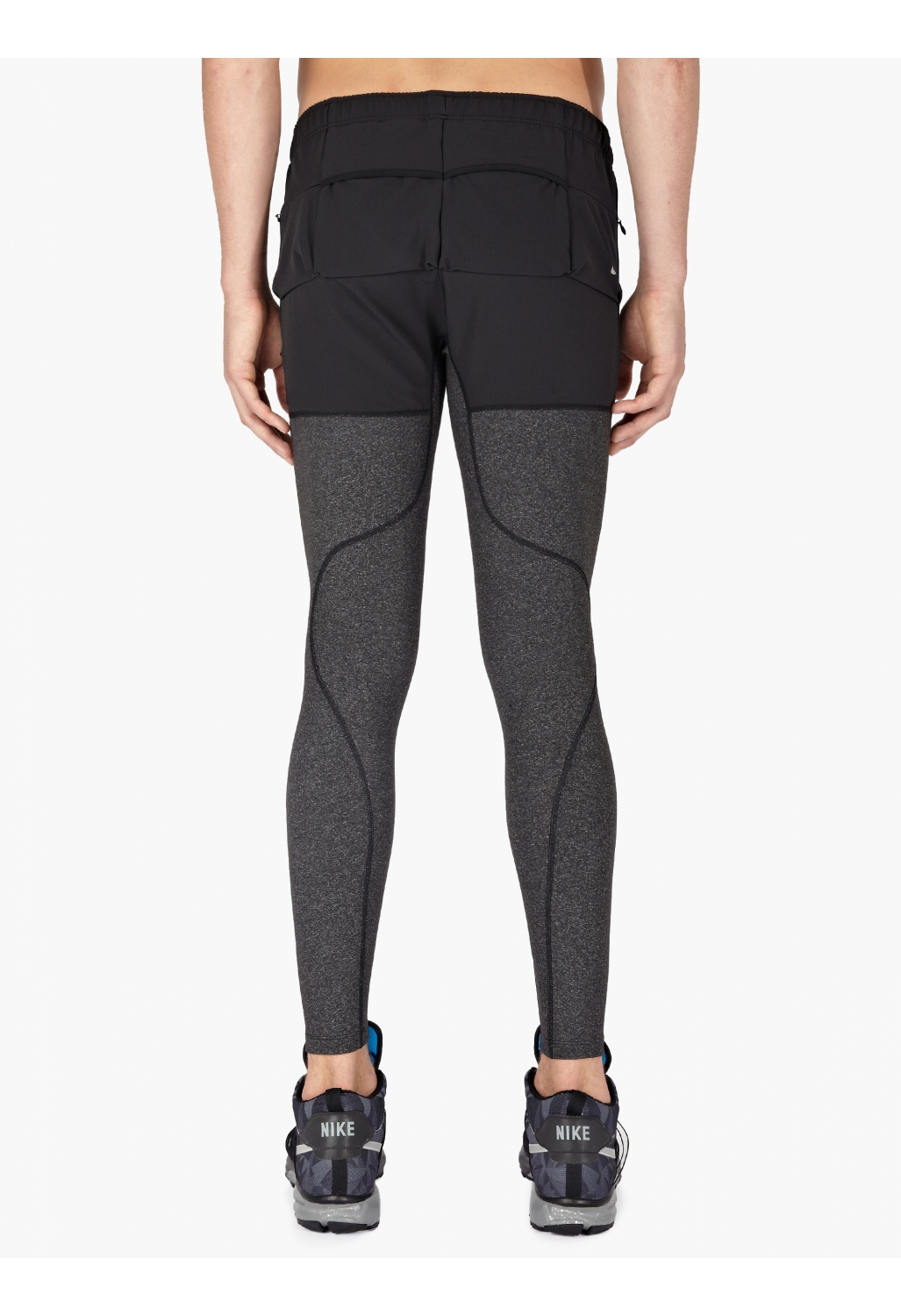 Nike x undercover gyakusou Mens Black Dri-fit Utility Long Running Tights in Black for Men | Lyst