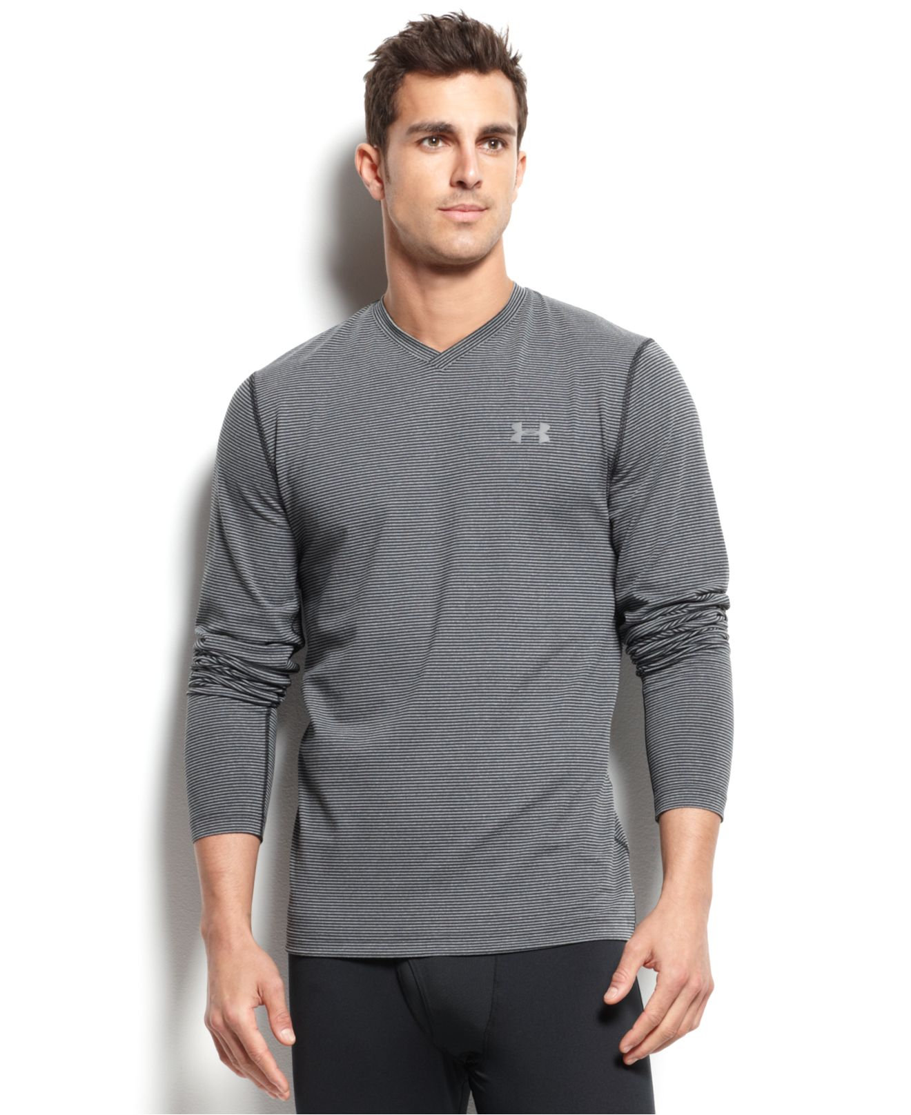 under armour v neck long sleeve