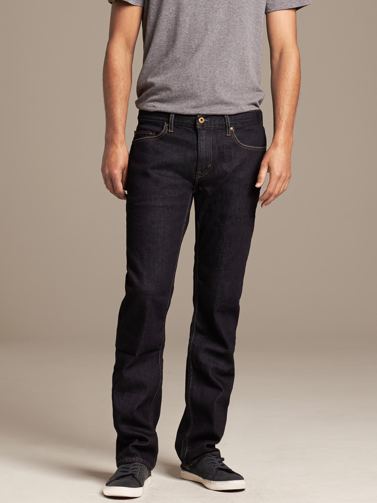 banana republic vintage straight leg jeans