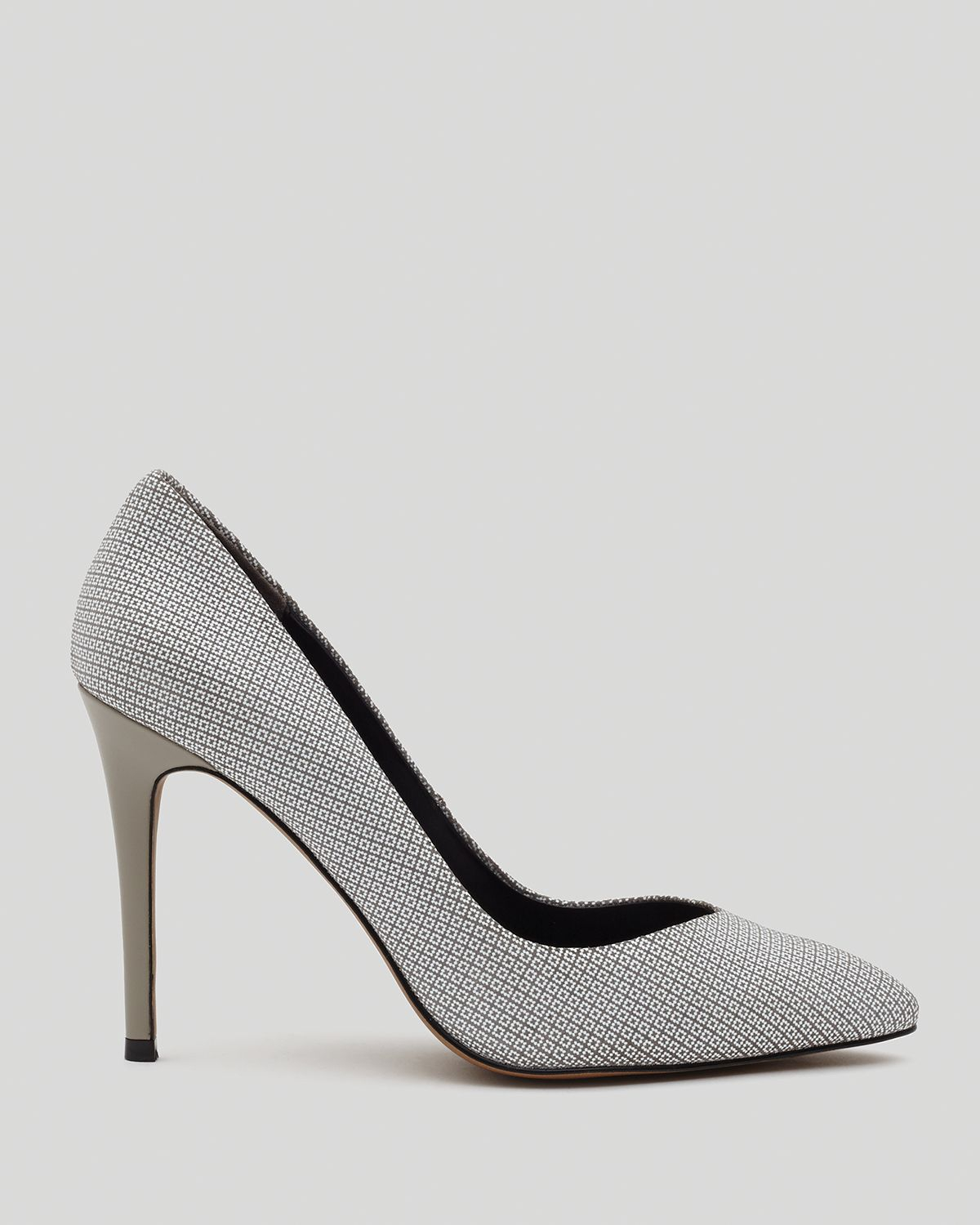 high heel pointed toe pumps