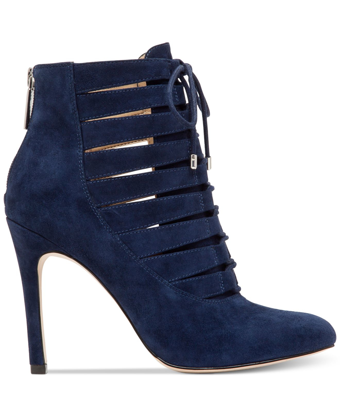 bcbgeneration lace up booties