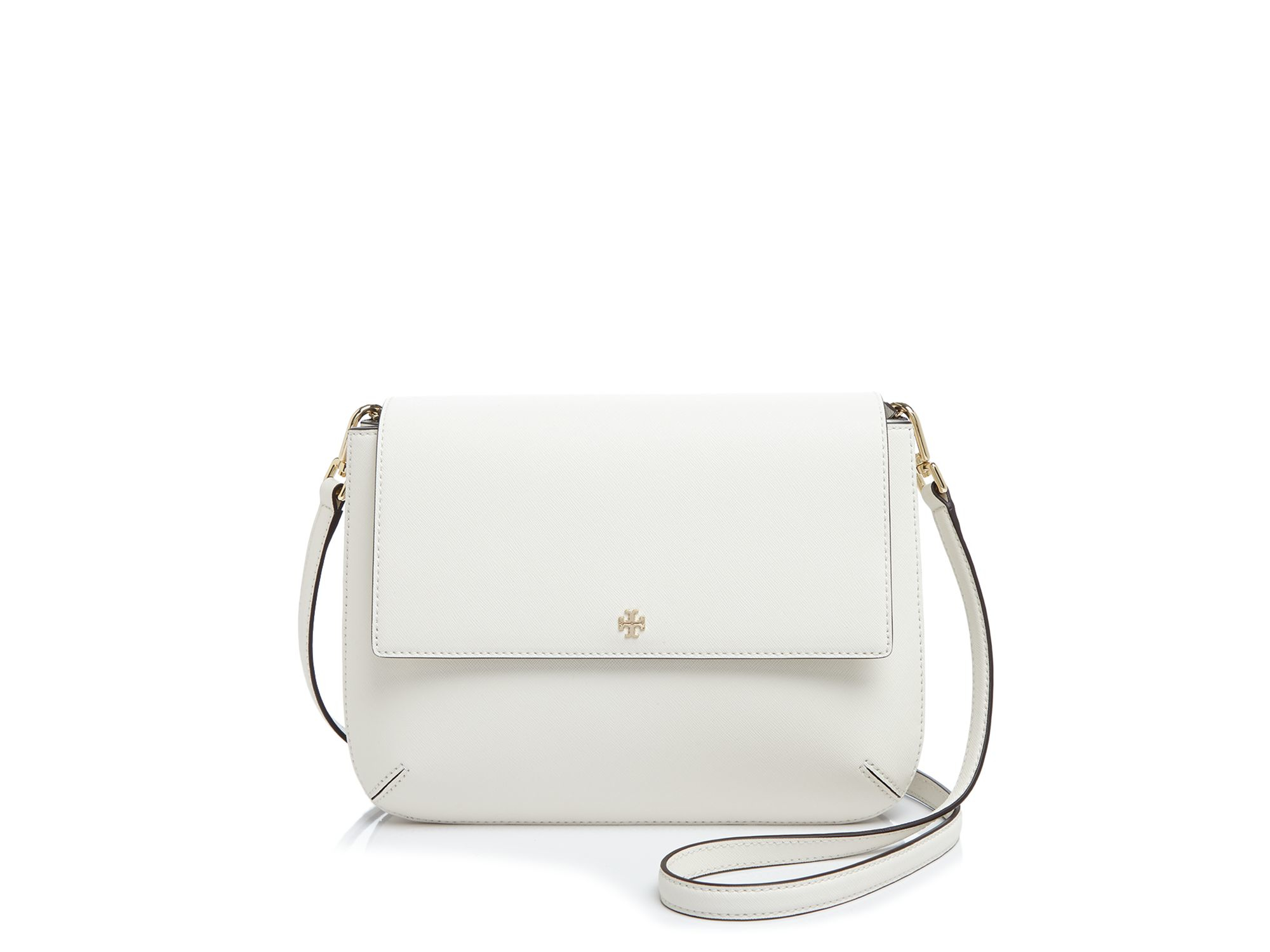white tory burch crossbody bag