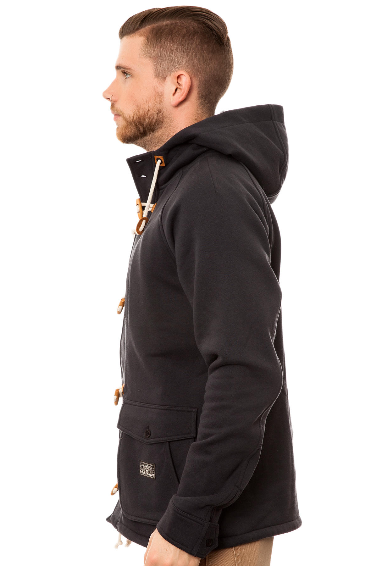 Vans The Anchorage Fleece Jacket in Navy (Blue) for Men Lyst