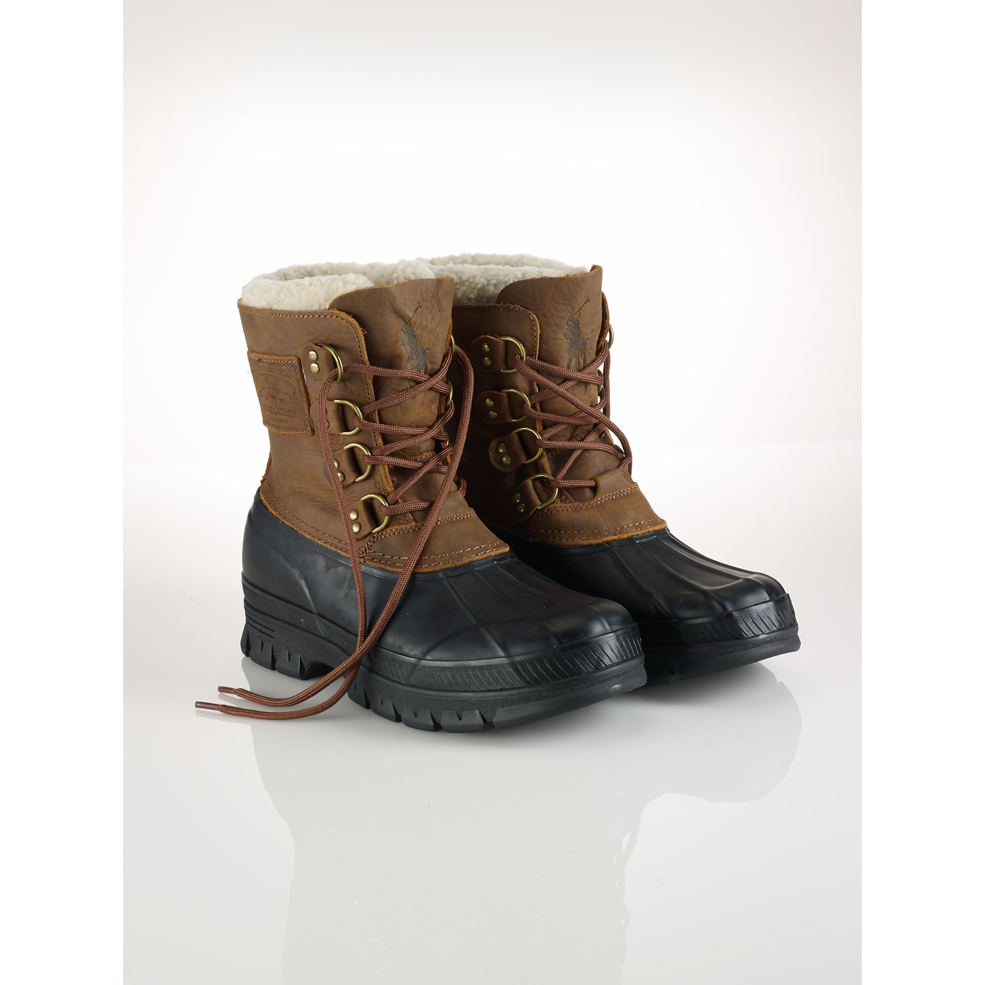 ralph lauren women's snow boots