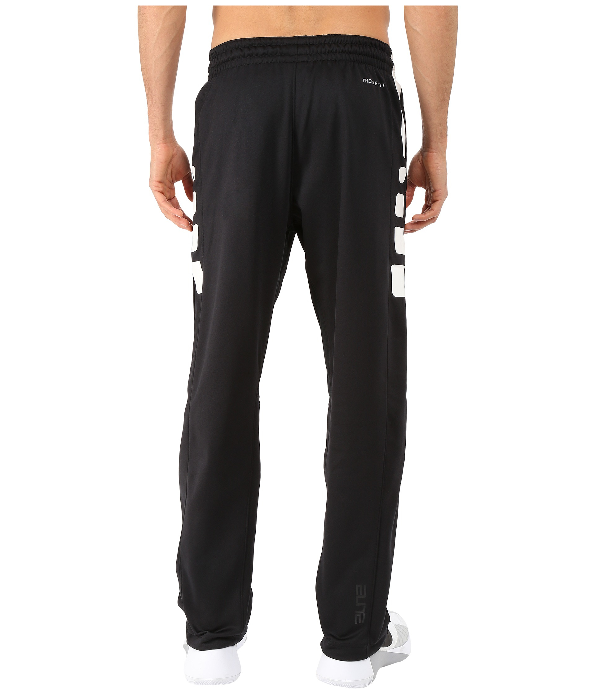 Nike Elite Stripe Pants in Black for Men | Lyst
