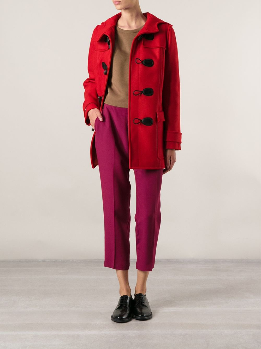 gucci duffle coat