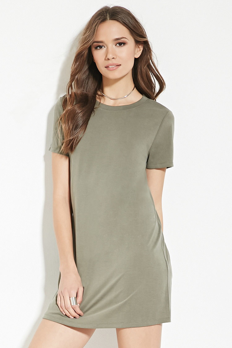 forever 21 green blouse