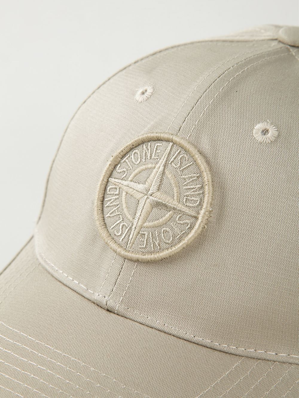 stone island cap beige