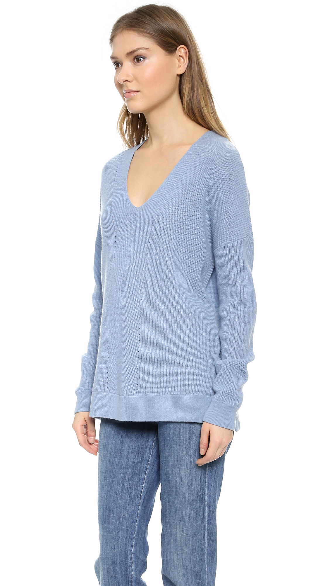 100  [ Ladies Cashmere Sweaters ] | Vince Vee Layout Cashmere ...