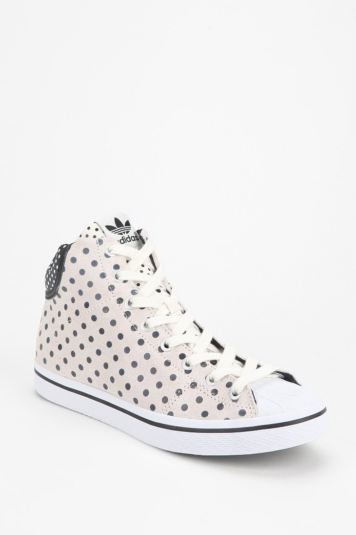 adidas polka dot sneakers