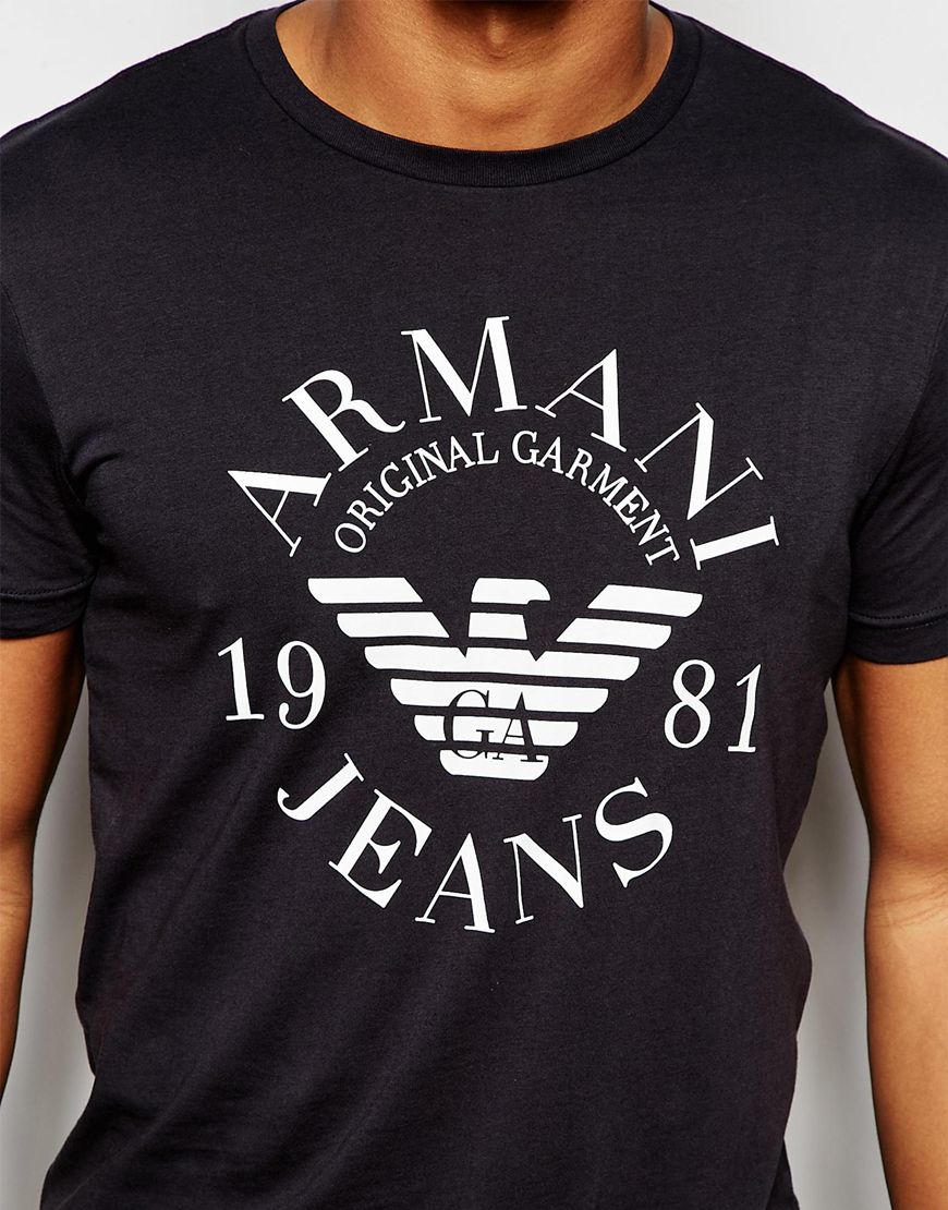 armani 1981 t shirt Cheaper Than Retail Price> Buy Clothing, Accessories  and lifestyle products for women & men -