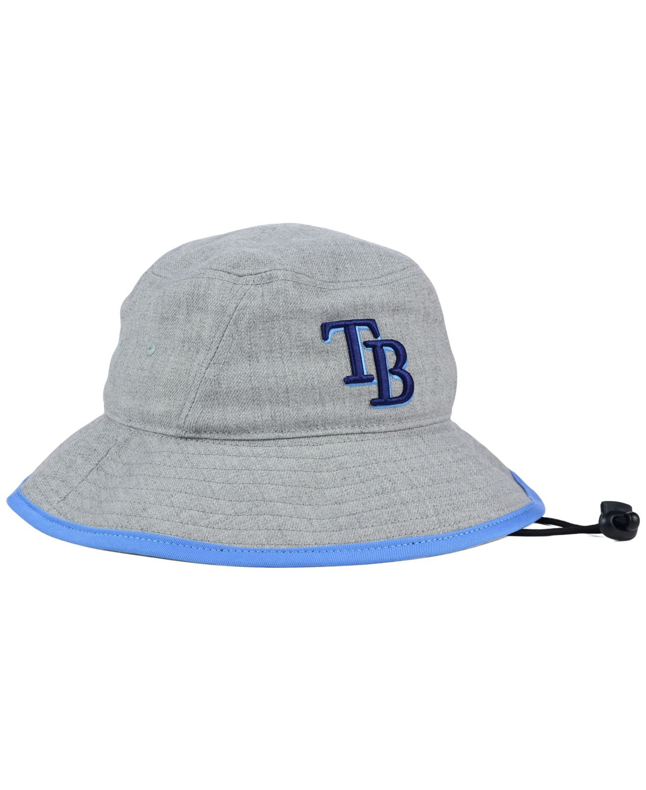 Lyst - KTZ Tampa Bay Rays Heather Tipped Bucket Hat in Gray