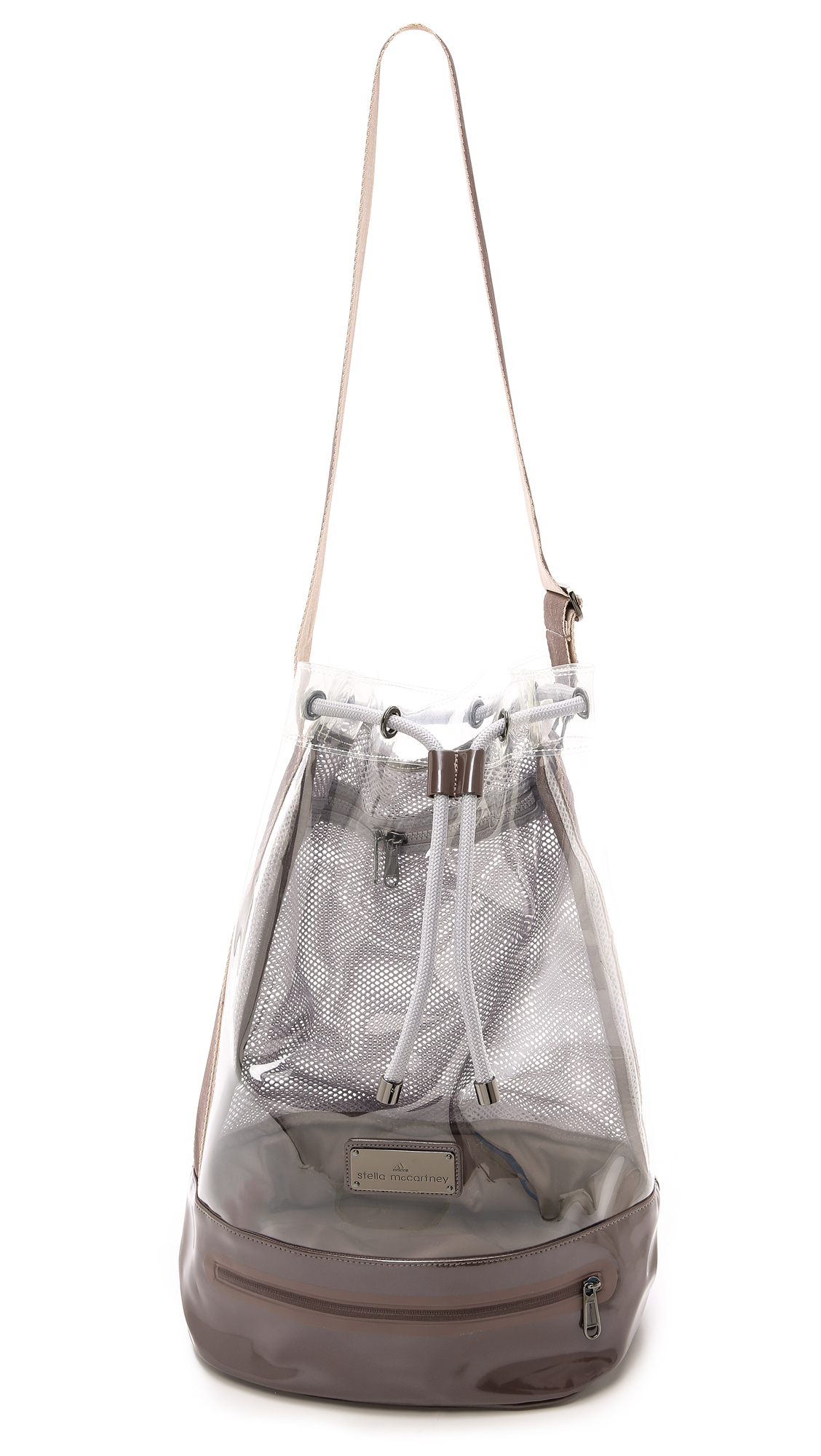 adidas By Stella McCartney Swim Weekender Bag - Cement Grey in Gray - Lyst