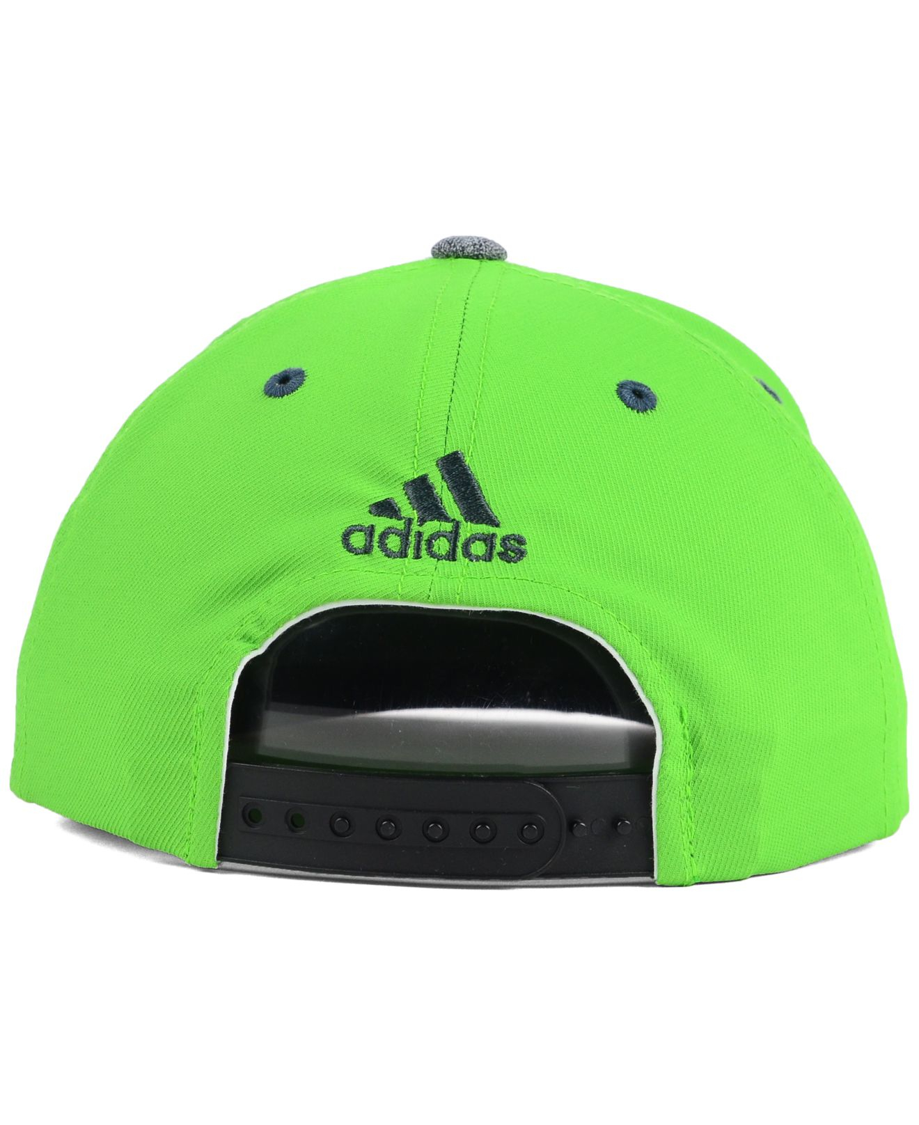 lime green adidas hat