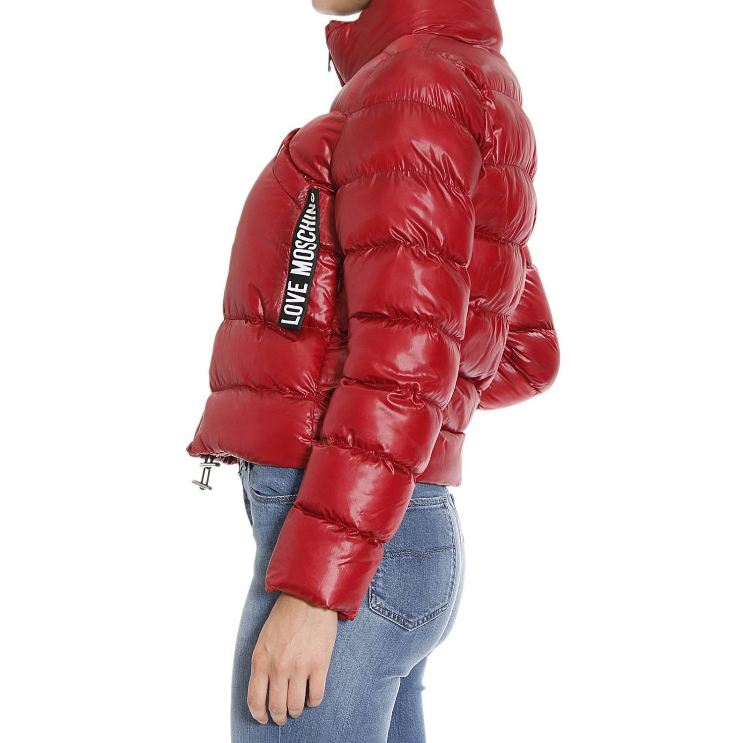 love moschino women's jackets