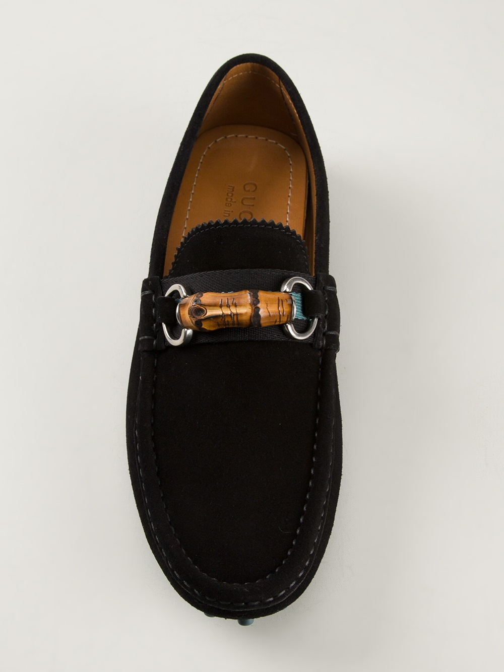 Gucci Horsebit Driver Shoes in Black for Men - Lyst
