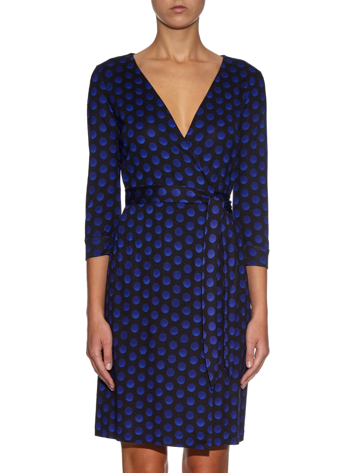Diane von Furstenberg Silk New Julian 