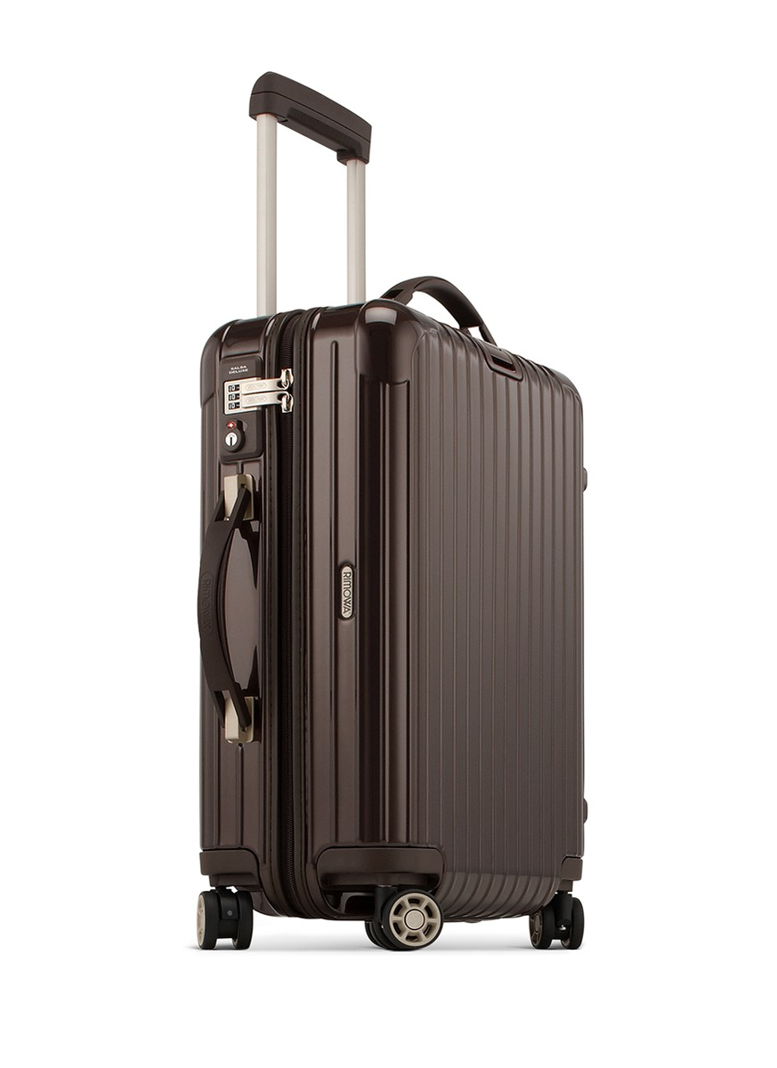 Rimowa Salsa Cabin Plus 47L 56MW Bronze Trolley - Made in Germany - NEW  warranty