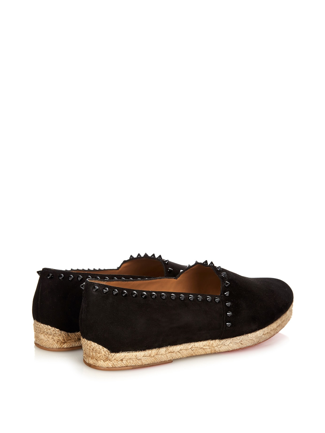 louboutin espadrilles mens