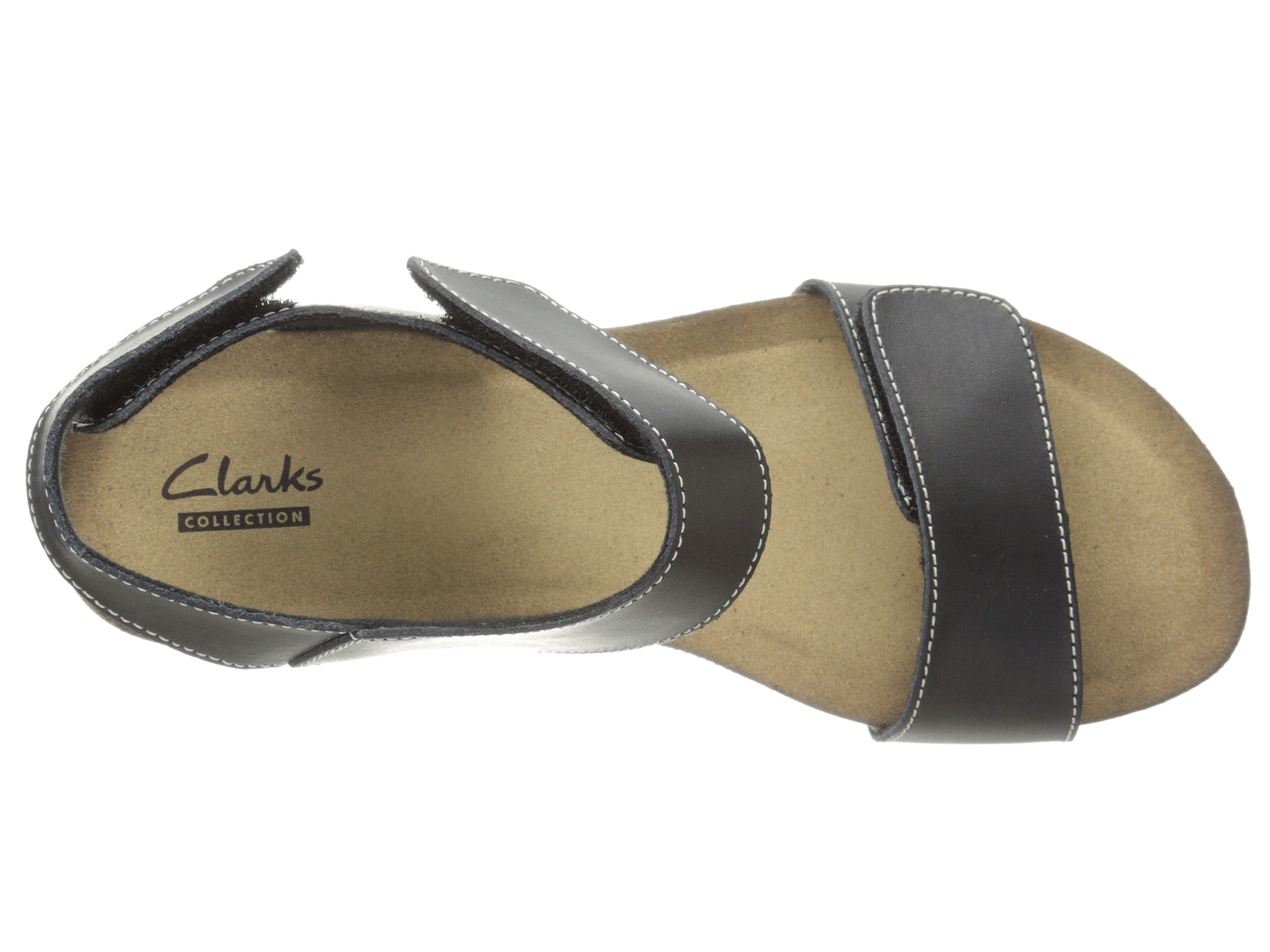women's clarks alto madi wedge heel sandals