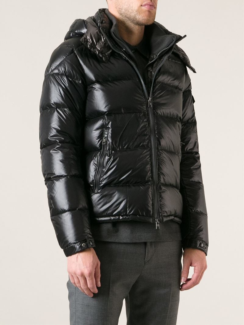 Moncler 'zin' Padded Jacket in Black for Men | Lyst UK
