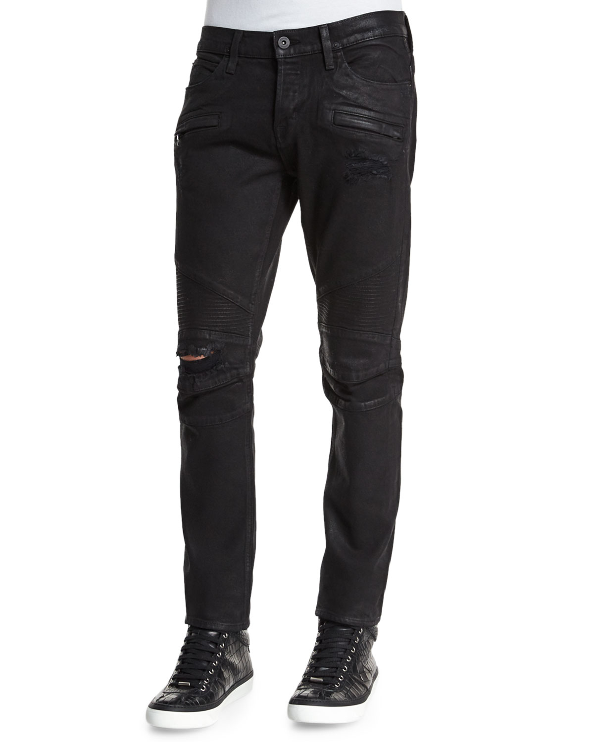 hudson biker jeans