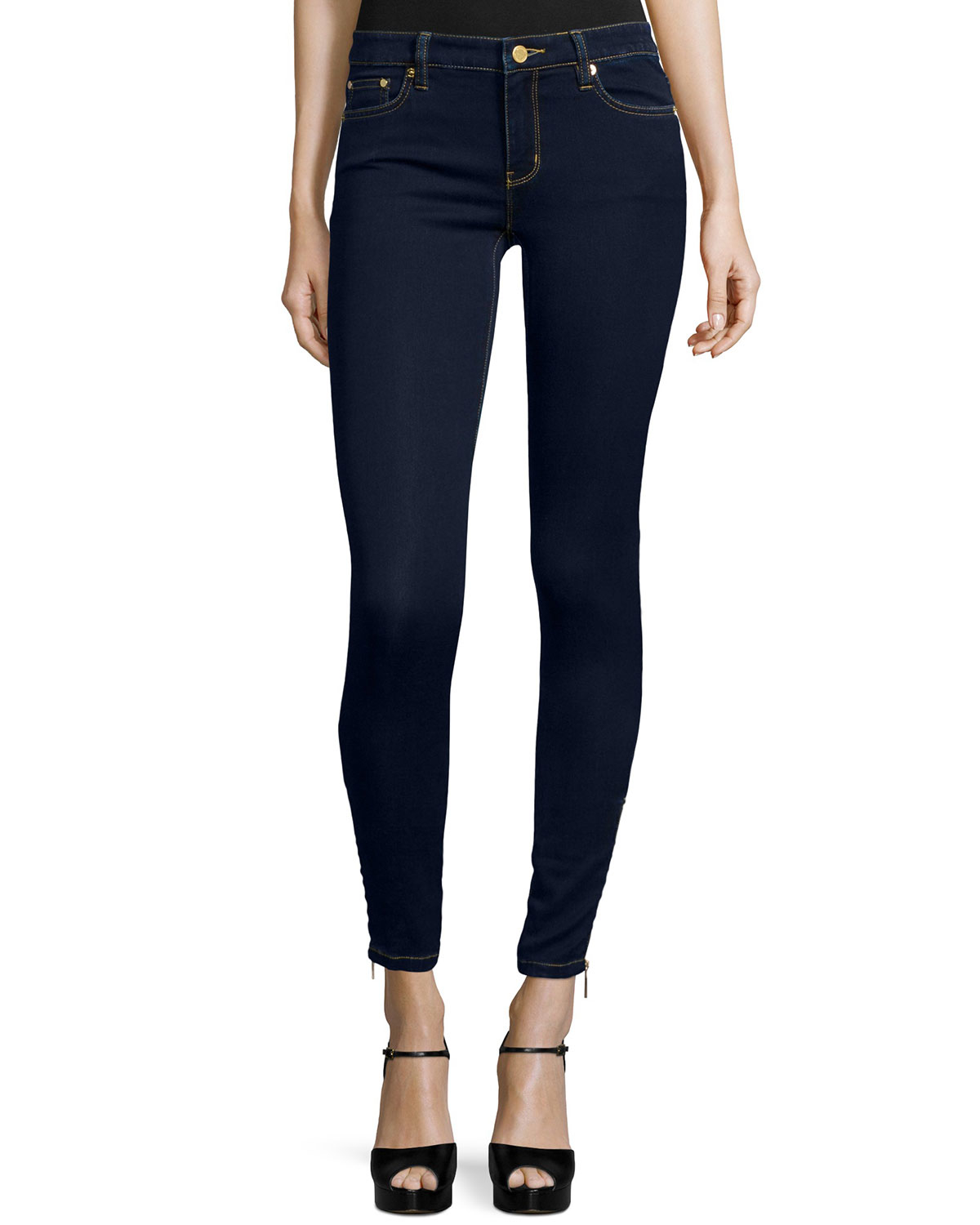 michael kors denim jeggings