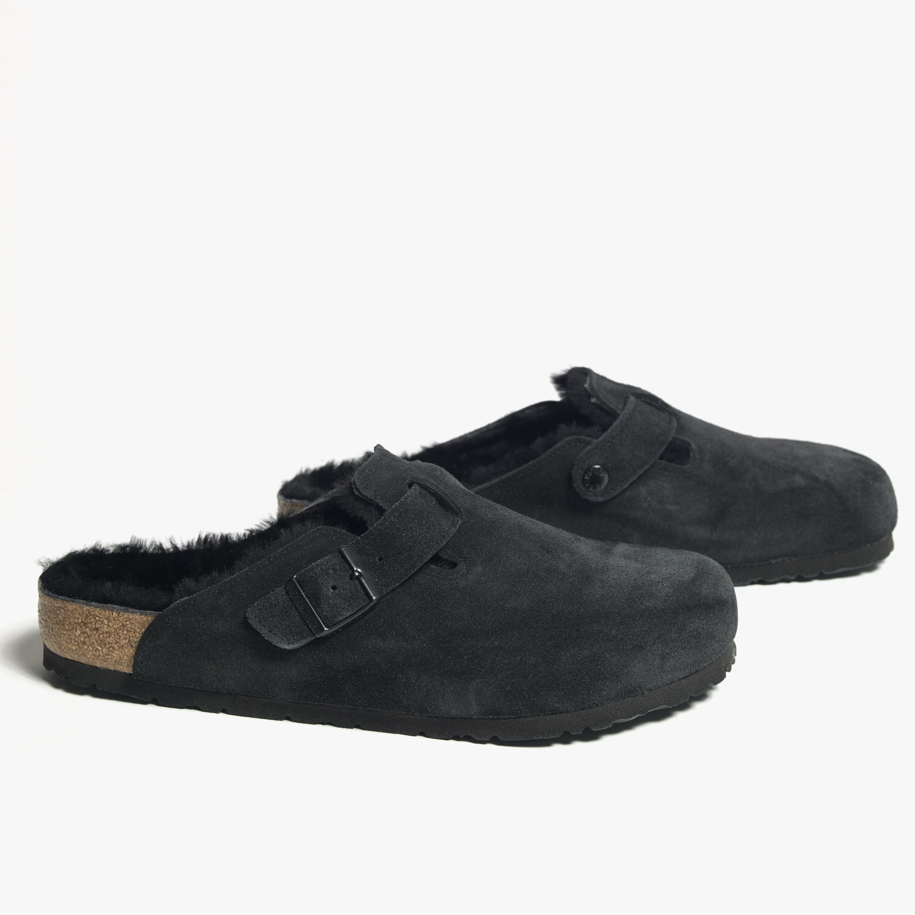 birkenstock boston mens black