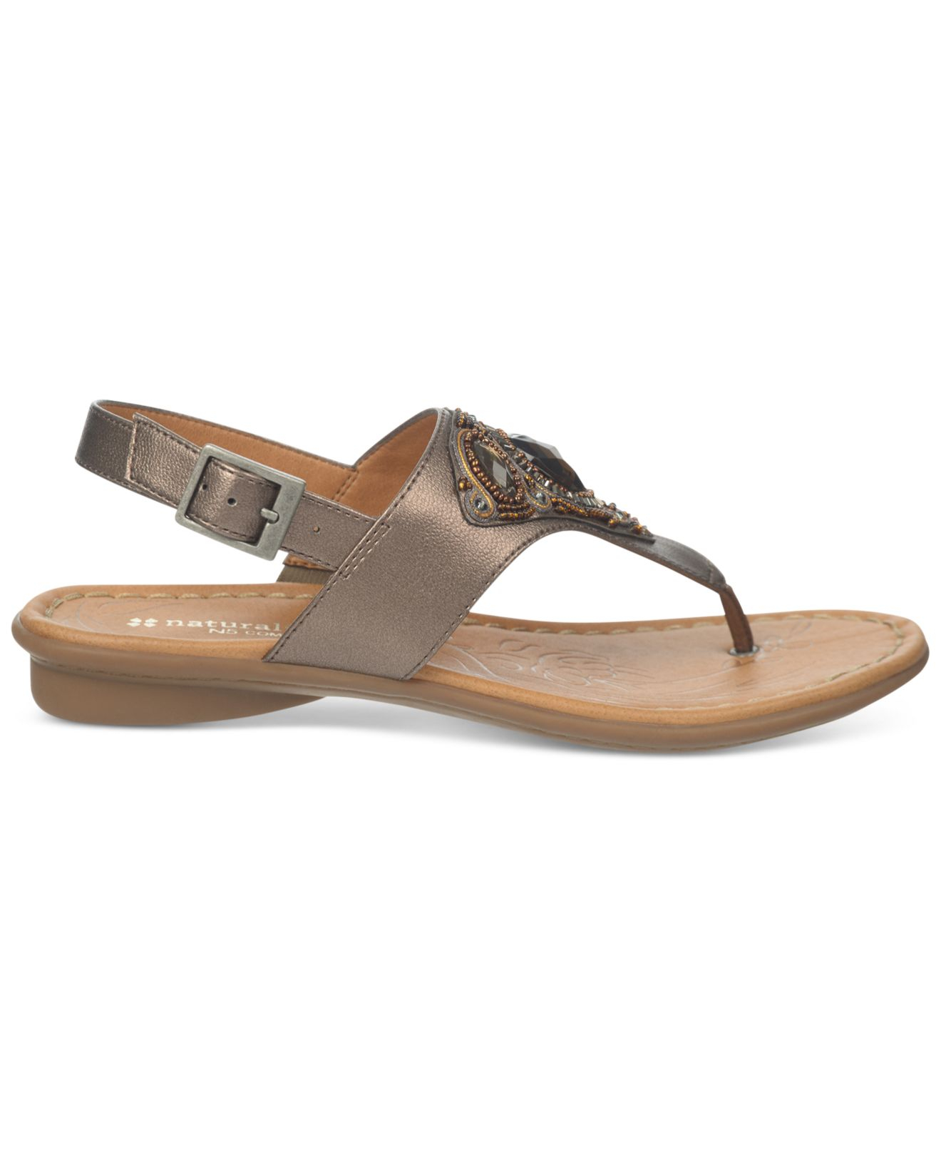naturalizer waverly ballerina sandals