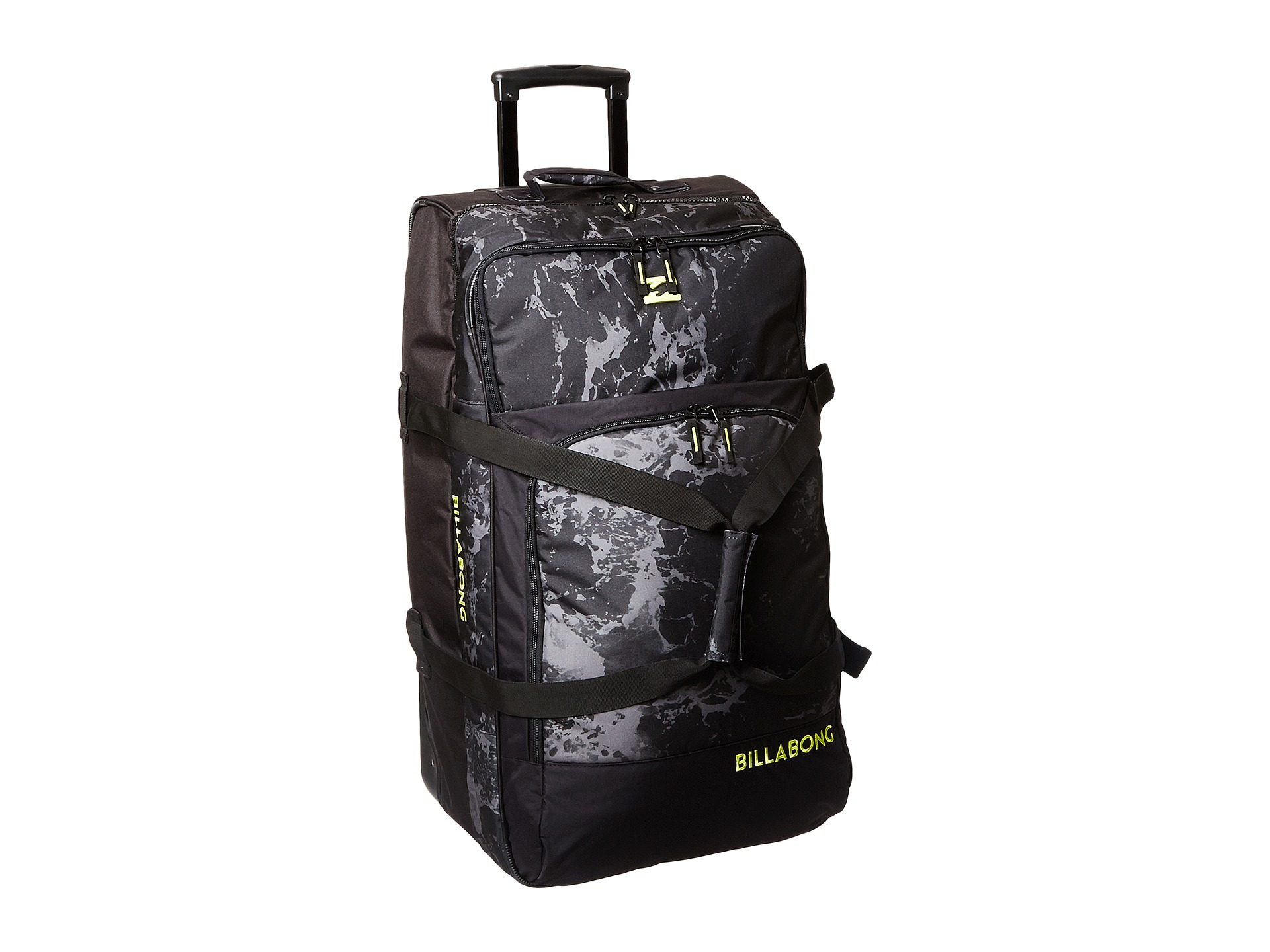billabong duffle bag with wheels