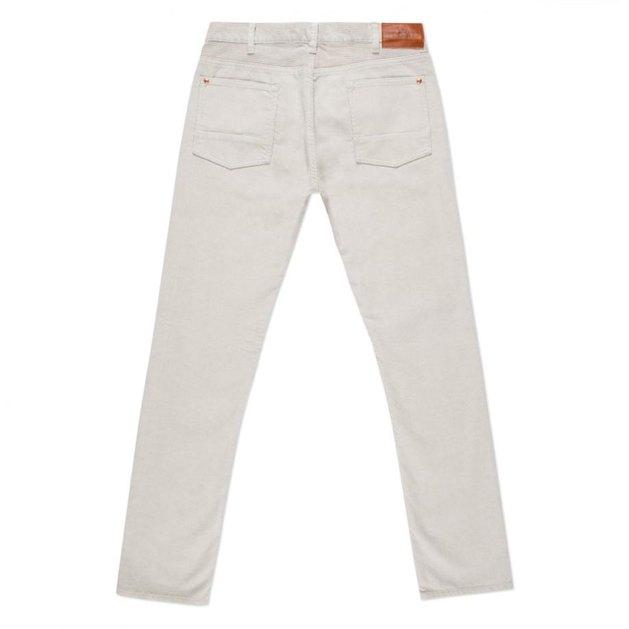 off white corduroy pants