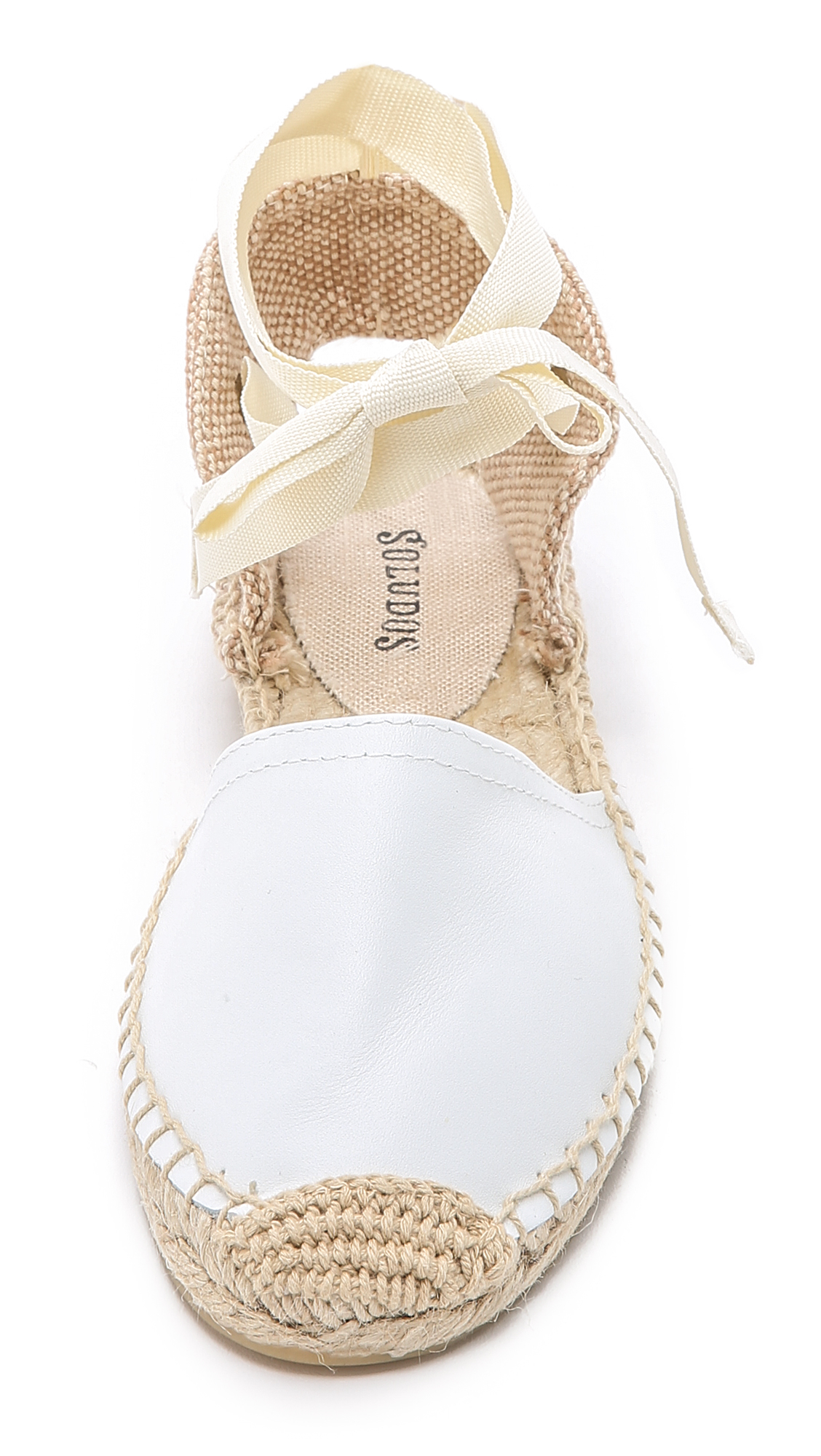 white tie espadrilles