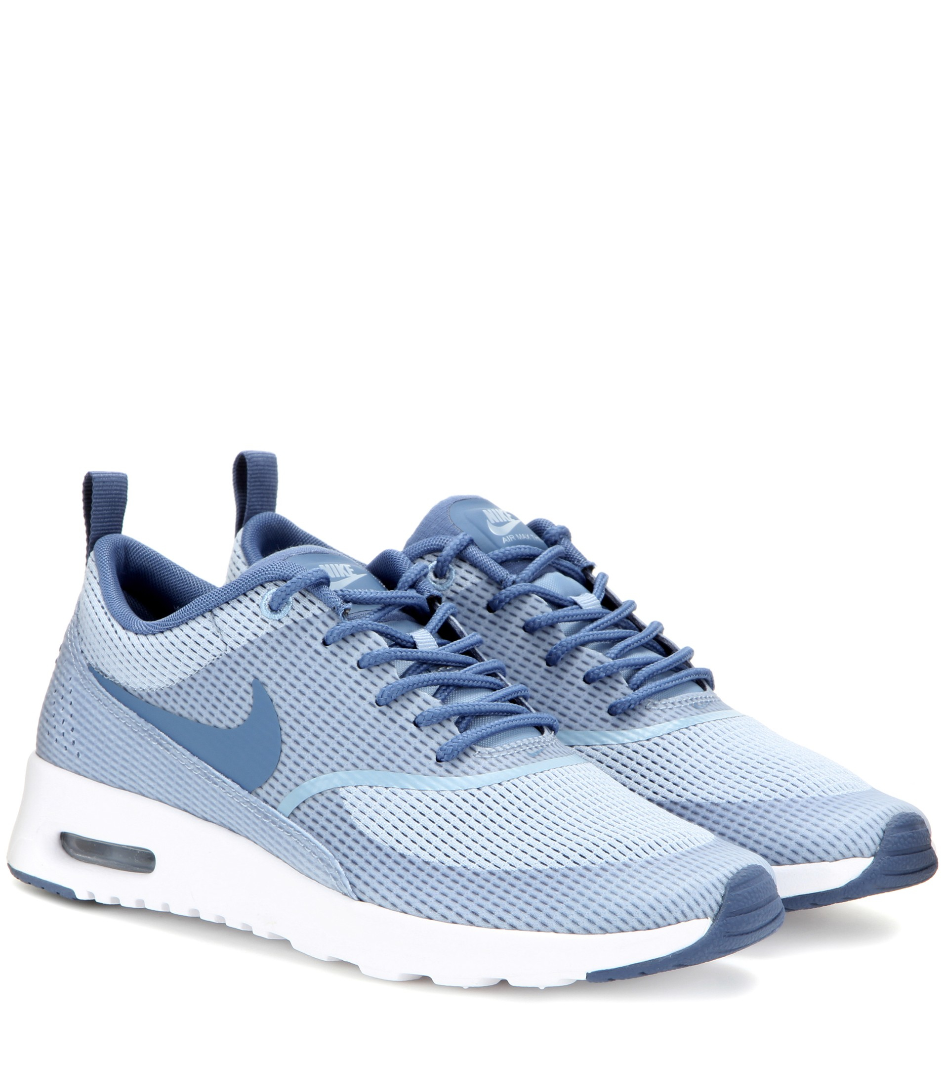Nike Air Max Thea Txt Sneakers in Blue 