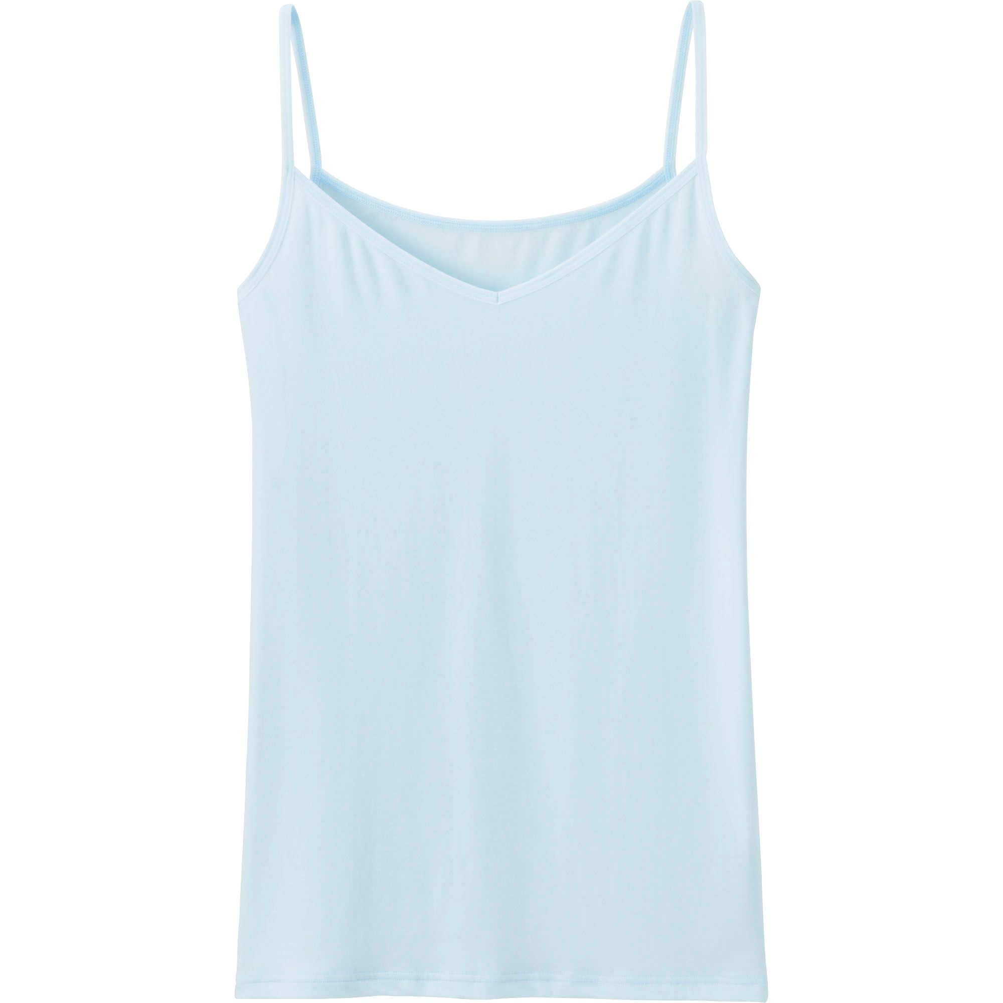 Uniqlo Women Airism Camisole in Blue | Lyst