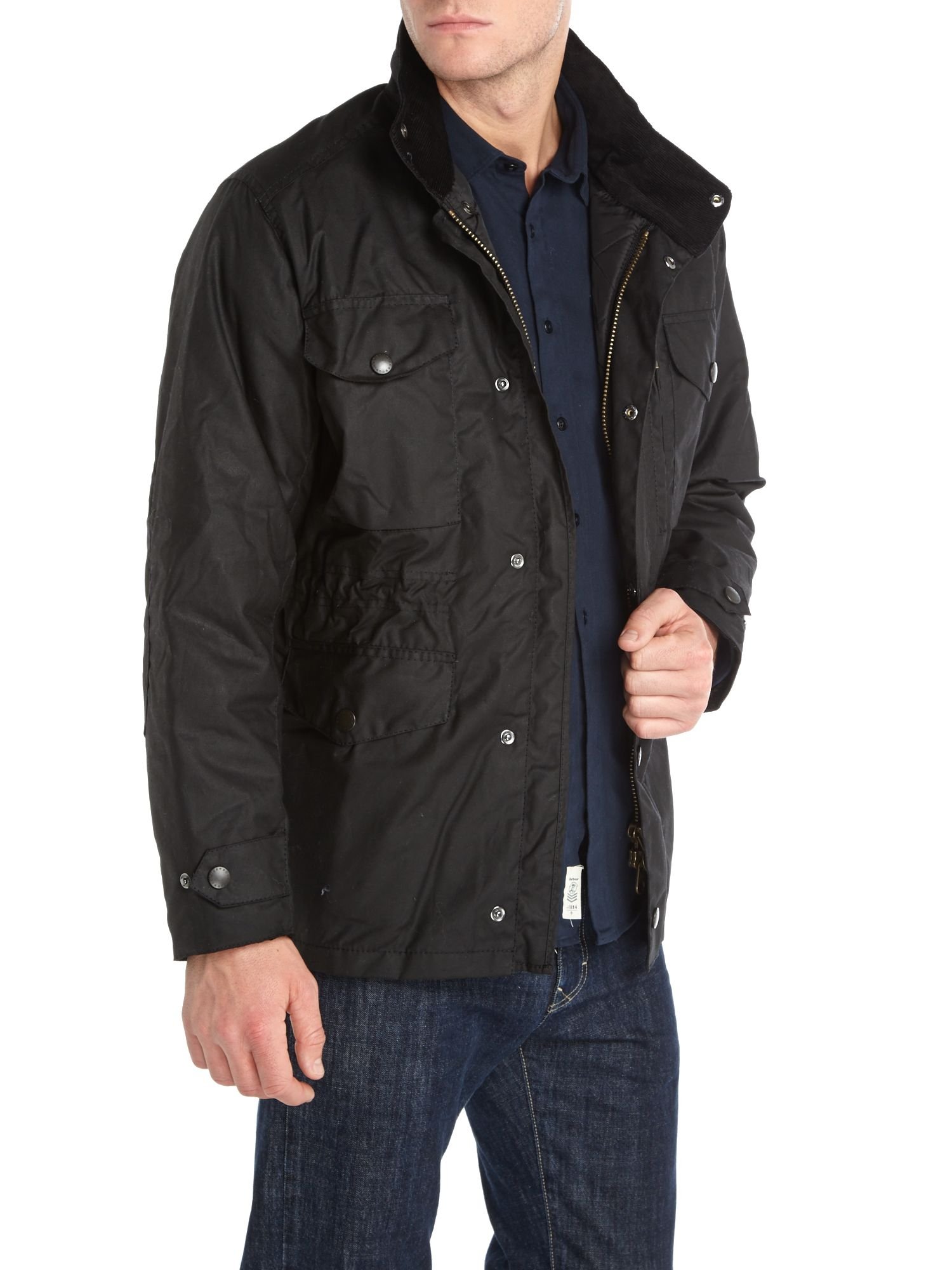 Barbour sapper jacket, Barbour Sapper Men's Waxed Jacket