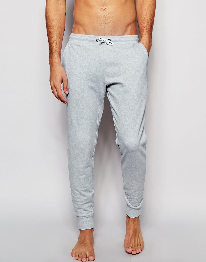 light grey skinny joggers